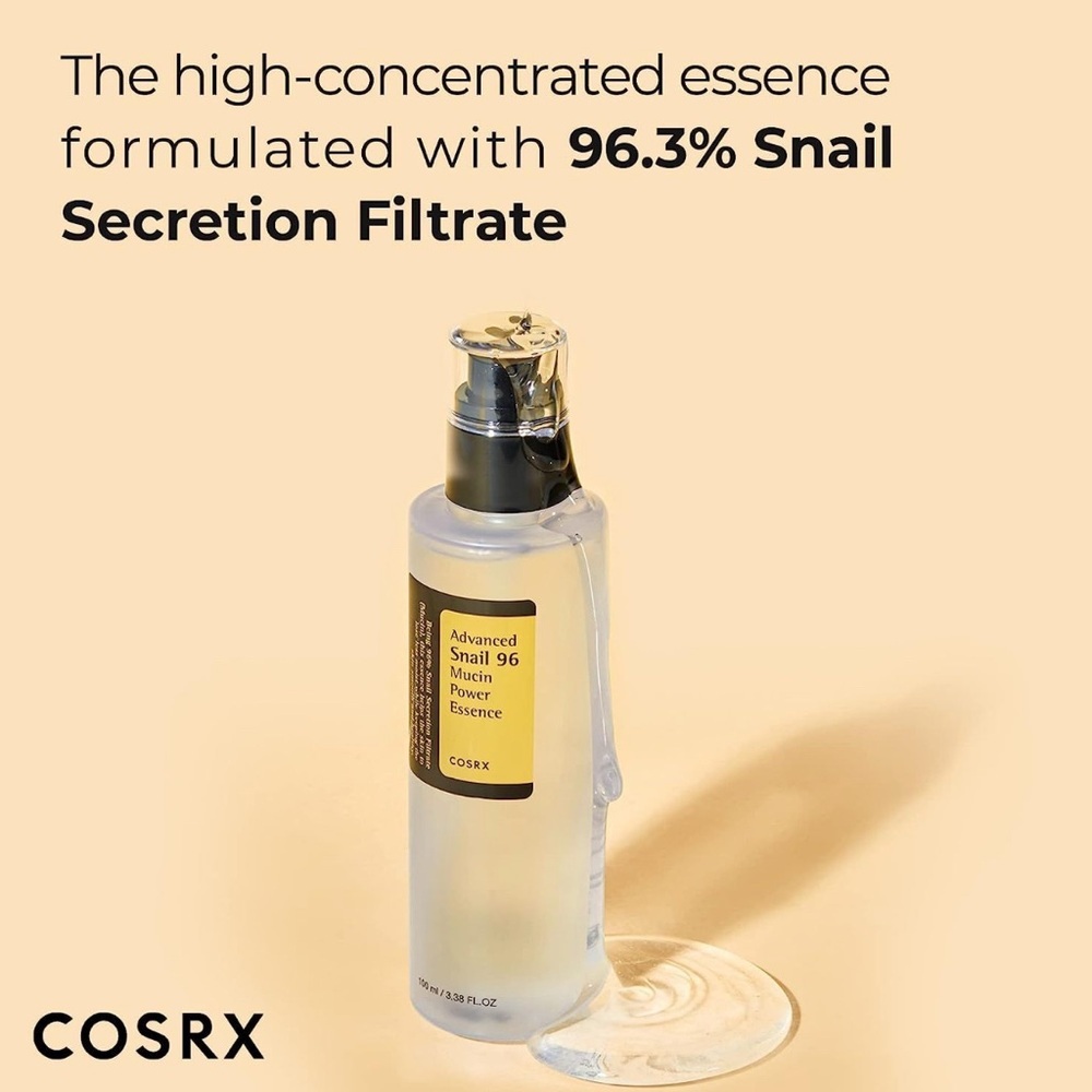 COSRX Advanced Snail 96 Mucin Power Essence 100mL NEW 🐌✨ - Picture 4 of 10
